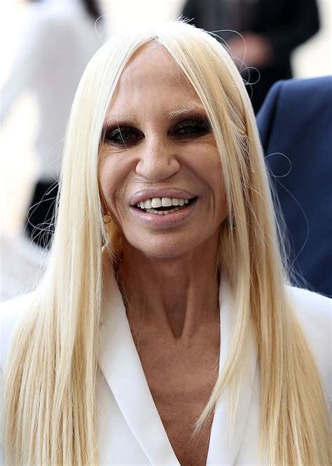 donatella versace italy